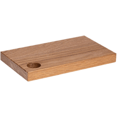 BQ037L-1 Köttbricka Select Concept Linoljad Ek 20x10cm