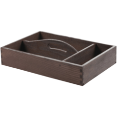 BQ100 Besticklåda 3-fack Select Concept 35x24cm