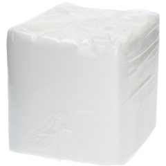 3010456 Servett 1-Lag Vit 32x33cm