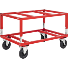 KM139 Pallvagn Obromsad