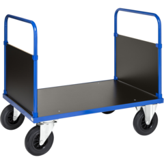 KM45 Gavelvagn Serie 300 Obromsad