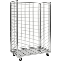 KM1091 Kongamek Trådvagn 3 Sidor