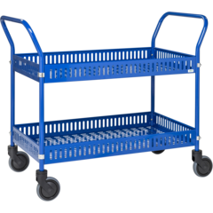 KM3200B Kongamek Bordsvagn Med Sarg