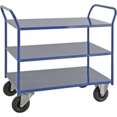 KM172 Hyllvagn 3 Plan Helsvetsad