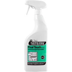 VIKA060A Badrumsrengöring Final Touch R.T.U vita tvättbjörn 750mll