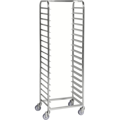 KM160 Brickvagn Kongamek Obromsad