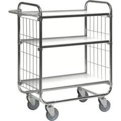 KM185 Hyllvagn Serie 8000 Obromsad