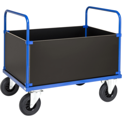 KM15 Lådvagn Serie 300 Obromsad