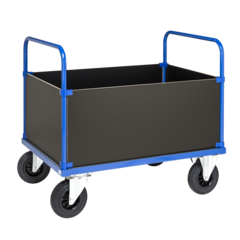 KM20 Lådvagn Serie 400 Bromsad