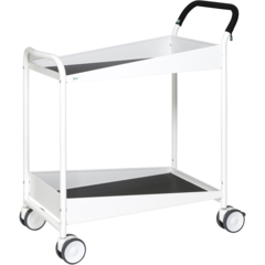 KM1987-V Kongamek Kongavagnen Vit