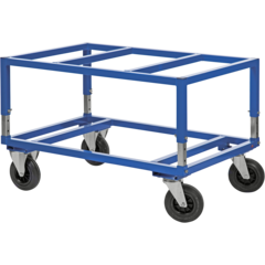 KM142 Pallvagn Bromsad