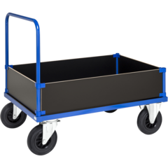 KM17 Lådvagn Serie 300 Obromsad