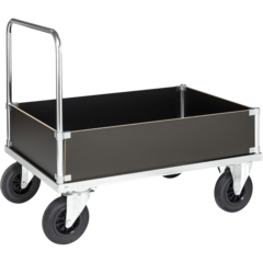 KM25 Lådvagn Serie 500 Obromsad