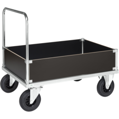 KM32 Lådvagn Serie 600 Bromsad