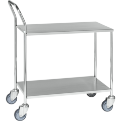 KM272B Bordsvagn Kongamek Bromsad