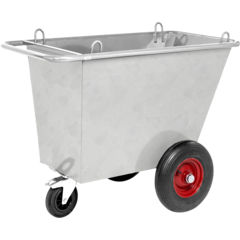 KM400-HDG-PF Kongamek Avfallsvagn 400L