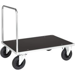 KM120 Plattformsvagn S.500 Obromsad