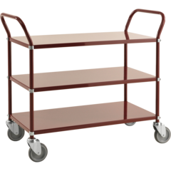 KM4 Kulörvagn 3 Plan Bromsad