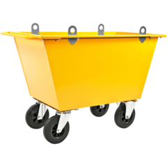 KM143125-L Kongamek Avfallsvagn 300L