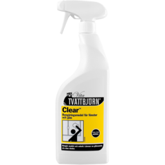 VIKA096E Glasputs Clear R.T.U vita tvättbjörn 750ml