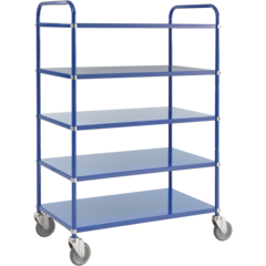 KM1461 Plåtvagn 5 plan med broms