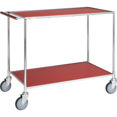 KM841 Compact Two-Tier Serving Cart