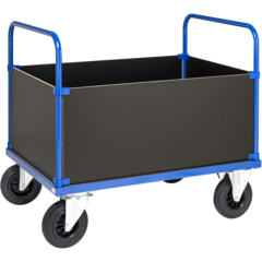 KM19 Lådvagn Serie 400 Obromsad