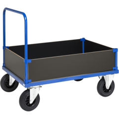 KM21 Lådvagn Serie 400 Obromsad