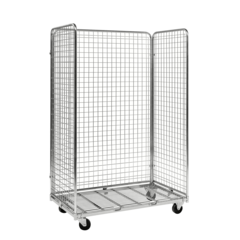 KM1091B Kongamek Trådvagn 3 Sidor