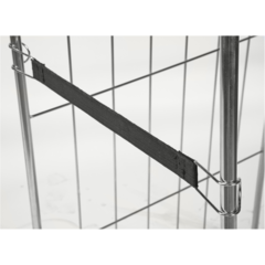 KMS1 Säkerhetsband 55-80cm