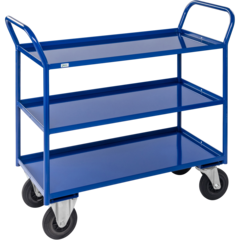 KM1561 Hyllvagn 3 Plan Helsvetsad