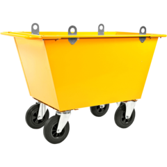 KM143025-L Kongamek Avfallsvagn 200L