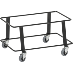 KM1610570 Kundkorgstralla Kongamek 430x285x285mm 50kg Svart