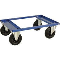 KM217-BHB Kongamek Halvpallvagn Blå