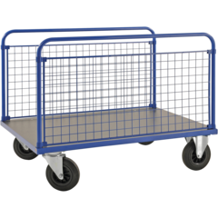 KM41 Gavelvagn Serie 200 Obromsad