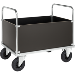 KM30 Lådvagn Serie 600 Bromsad