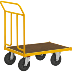 KM109 Plattformsvagn S.144 Bromsad