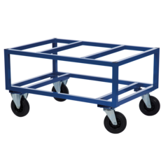 KM135 Kongamek Pallvagn Bromsad