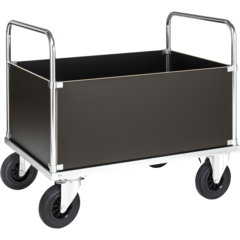 KM23 Lådvagn Serie 500 Obromsad