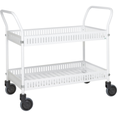 KM4200 Kongamek Bordsvagn Med Sarg