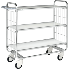 KM187 Hyllvagn Serie 8000 Centrallås