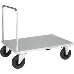 KM1241 Plattformsvagn S.600 Obromsad