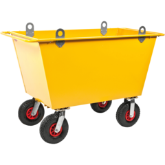 KM143175-L Kongamek Avfallsvagn 300L
