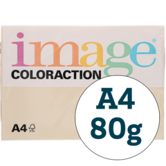608013 Papper Image Coloraction A4 80g Creme