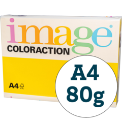 1619144 Papper Image Coloraction A4 80g Sevilla Rapsgul