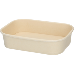 541230-1 Food Container Hot & Cold Bamboo 500ml
