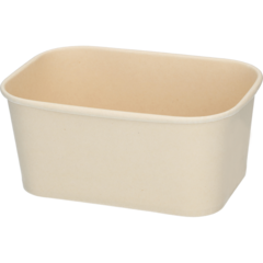 541233-1 Food Container Hot & Cold Bamboo 1000ml