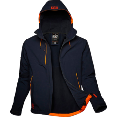 HH74140 Helly Hansen Chelsea Evo Hooded Softshell Jacket