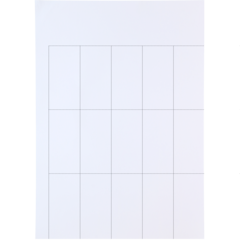 6954100 Etikett till Hyllkantslist