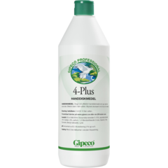 163451 Handdiskmedel Gipeco 4-Plus 1L